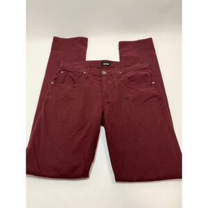 Hudson Blake Slim Straight Zip Fly Pant Size 29